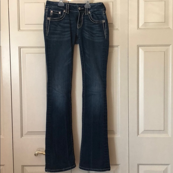 Miss Me Boot Cut Jeans - Picture 2 of 4